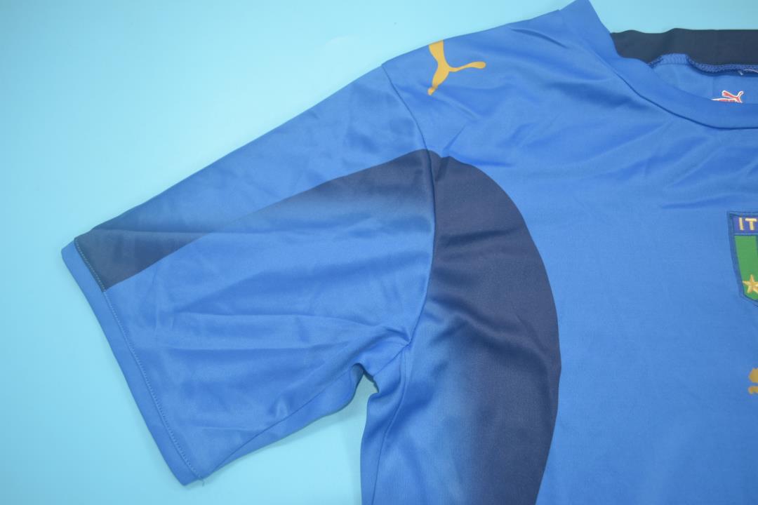 Maillot Domicile Italie 2006/07