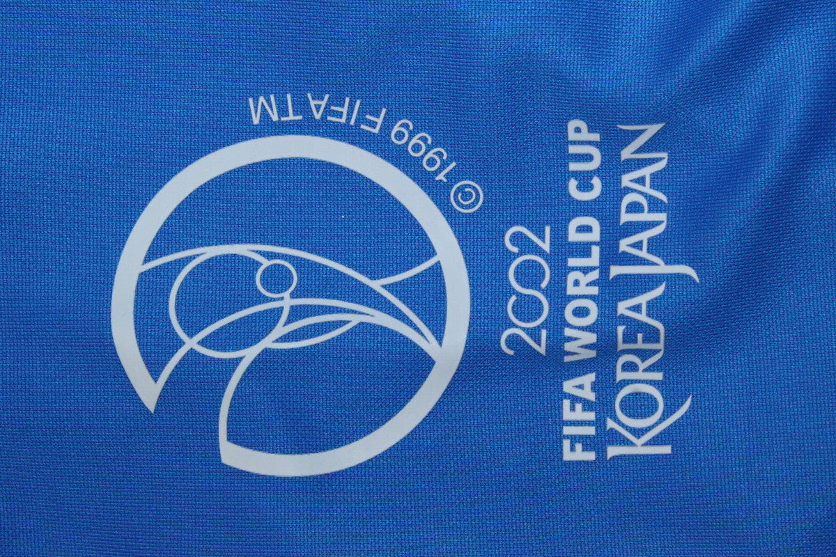 Camiseta local de Italia 2002/03