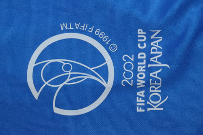 Camiseta local de Italia 2002/03