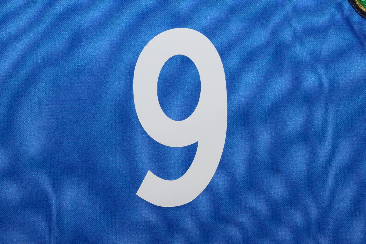 Camiseta local de Italia 2002/03
