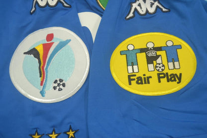 Maillot Domicile Italie 2000/02