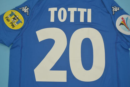 Maillot Domicile Italie 2000/02
