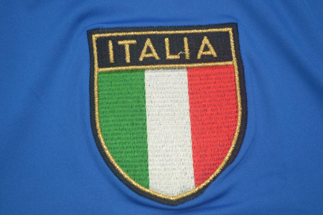 Maillot Domicile Italie 2000/02