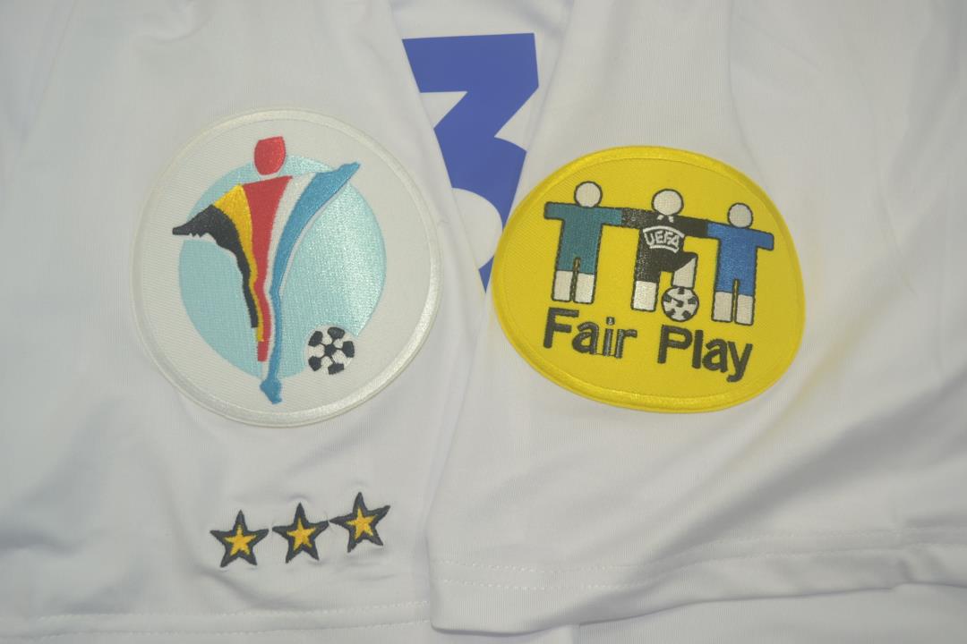 Maillot extérieur Italie 2000/02