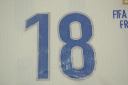 Italie Maillot Extérieur Coupe du Monde 1997/98