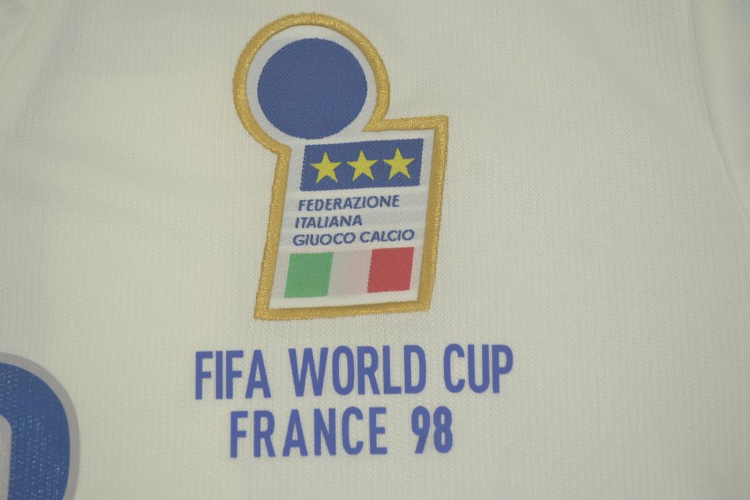 Italie Maillot Extérieur Coupe du Monde 1997/98