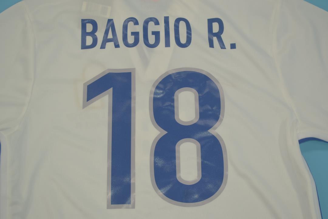 Italie Maillot Extérieur Coupe du Monde 1997/98
