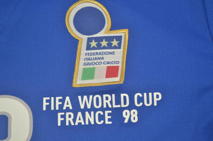 Maillot domicile Italie Coupe du Monde 1997/98