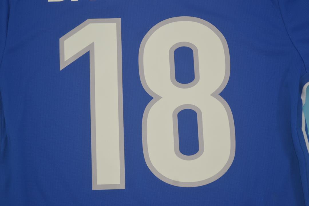 Maillot domicile Italie Coupe du Monde 1997/98