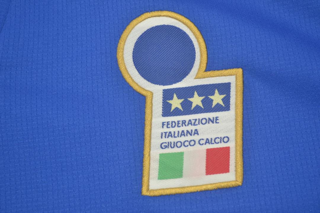 Maillot domicile Italie Coupe du Monde 1997/98