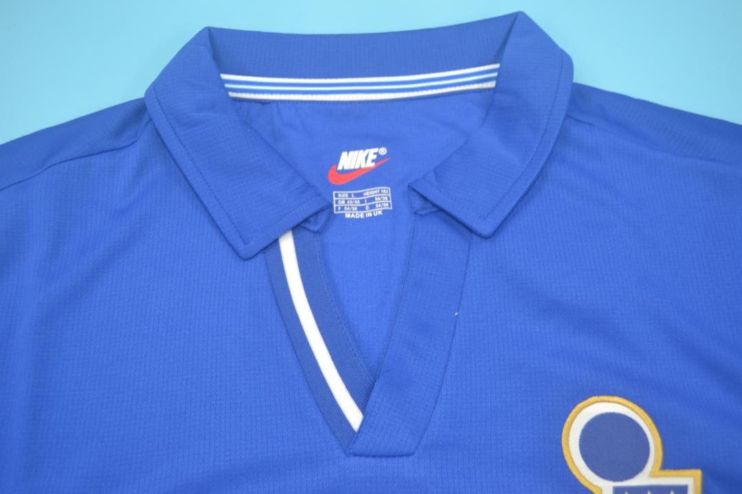 Maillot domicile Italie Coupe du Monde 1997/98
