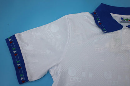 Camiseta de visitante de Italia 1994