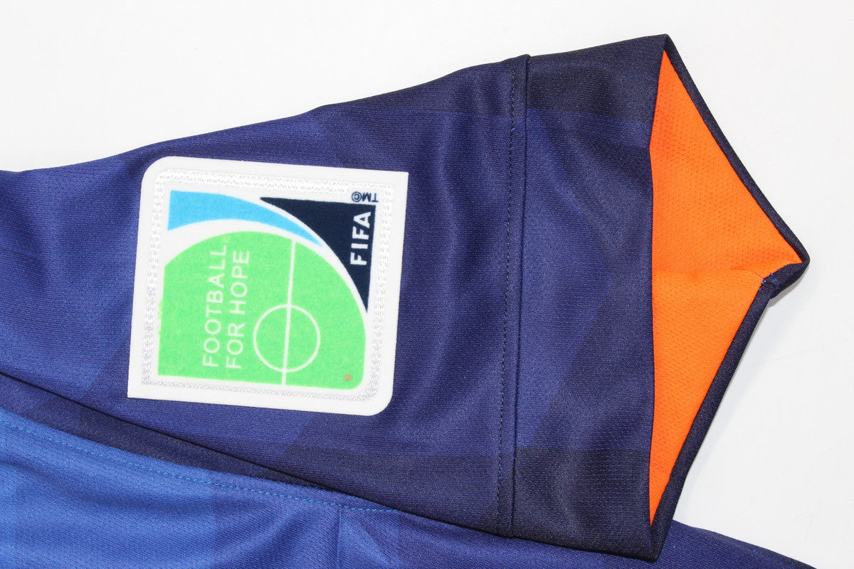 Camiseta visitante de Países Bajos 2014/15