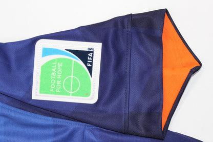 Camiseta visitante de Países Bajos 2014/15