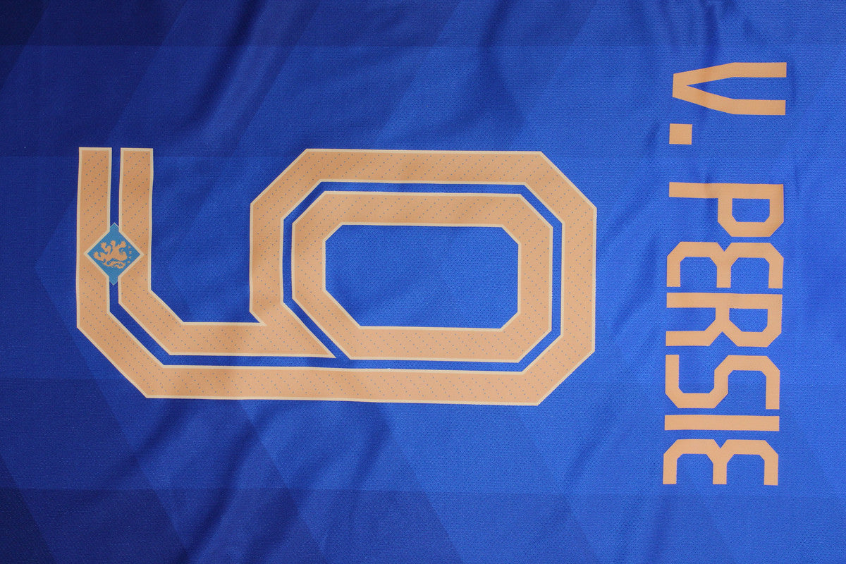 Camiseta visitante de Países Bajos 2014/15