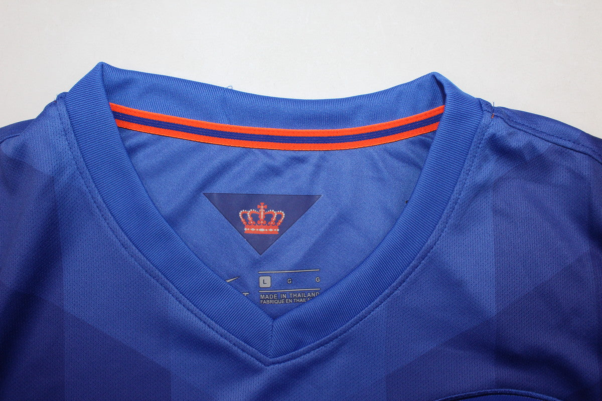 Camiseta visitante de Países Bajos 2014/15