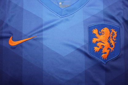 Camiseta visitante de Países Bajos 2014/15