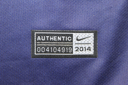 Camiseta visitante de Países Bajos 2014/15
