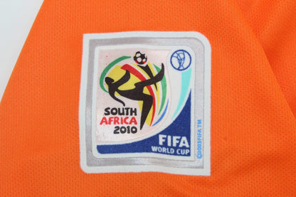 Netherlands 2010/11 World Cup Final Home Shirt