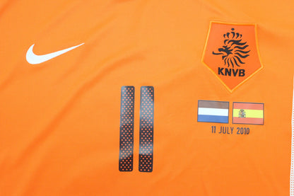 Netherlands 2010/11 World Cup Final Home Shirt