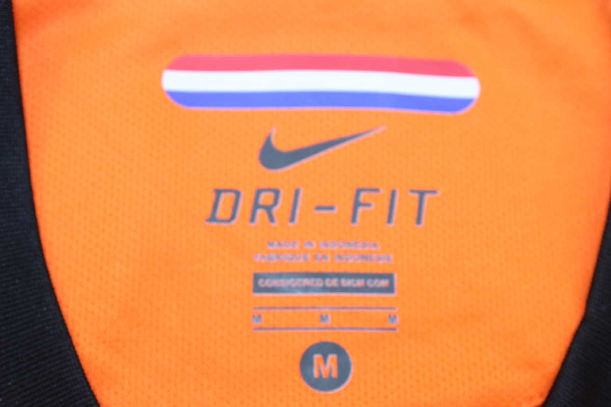 Netherlands 2010/11 World Cup Final Home Shirt