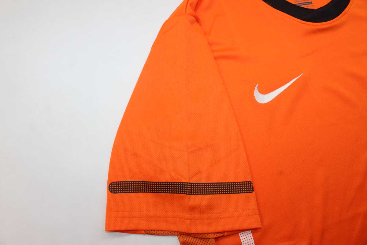 Netherlands 2010/11 World Cup Final Home Shirt