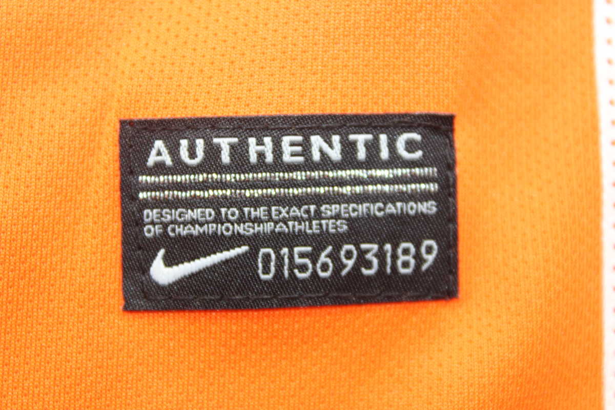 Netherlands 2010/11 World Cup Final Home Shirt