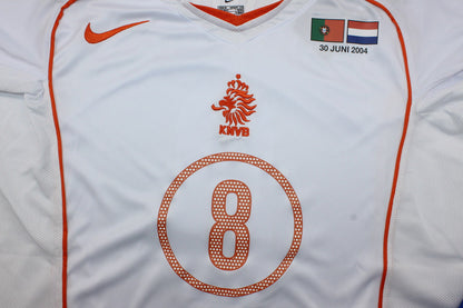 Pays-Bas Maillot extérieur demi-finale Euro 2004/06