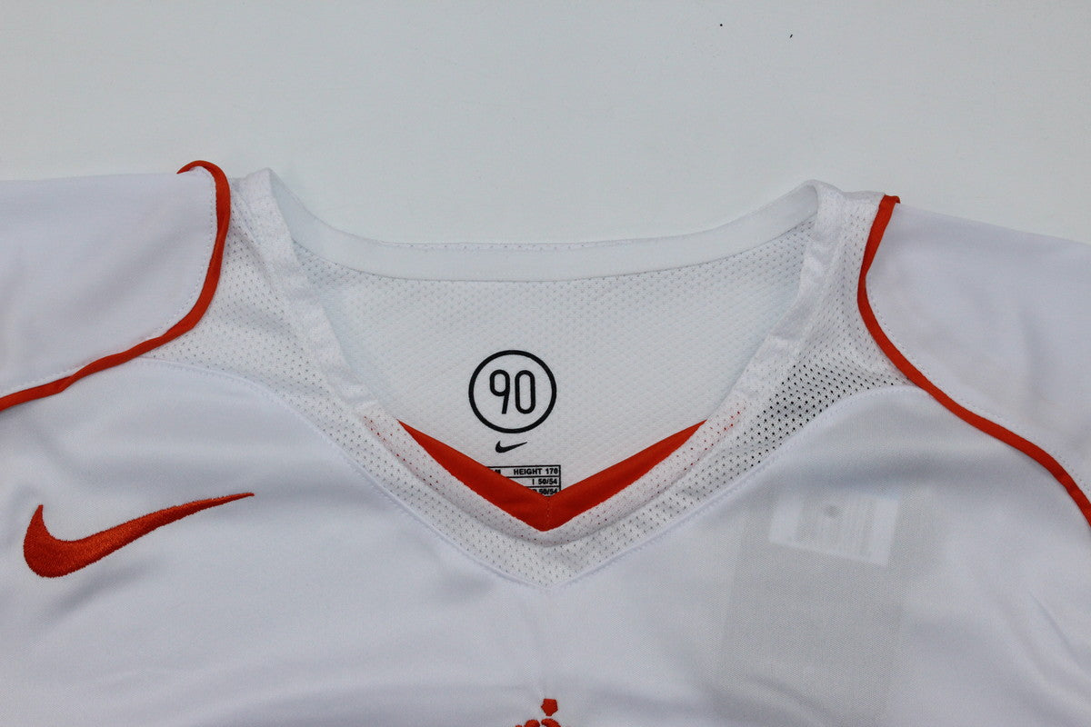 Pays-Bas Maillot extérieur demi-finale Euro 2004/06