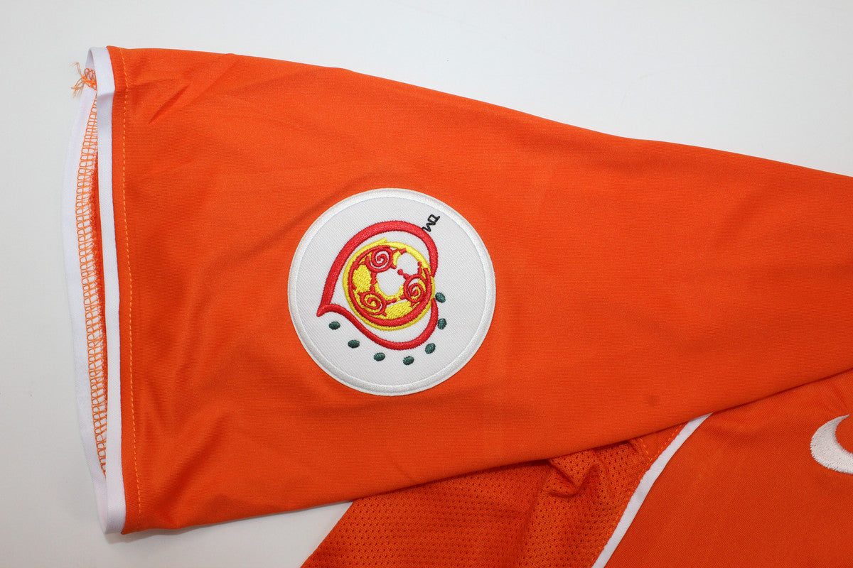 Maillot domicile Pays-Bas Euro 2004/06 groupe D