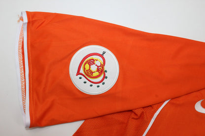 Maillot domicile Pays-Bas Euro 2004/06 groupe D