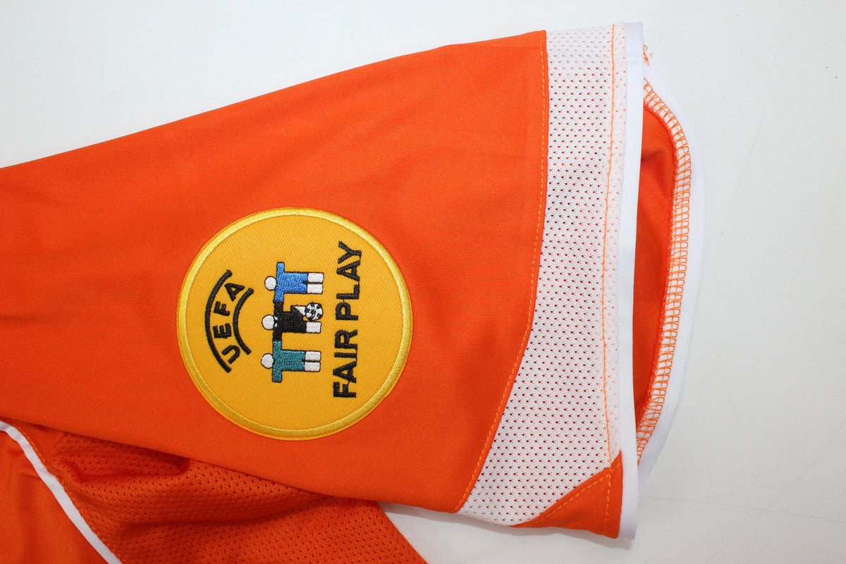 Maillot domicile Pays-Bas Euro 2004/06 groupe D