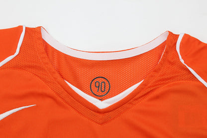 Maillot domicile Pays-Bas Euro 2004/06 groupe D