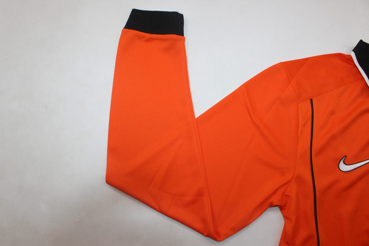 Maillot Domicile Manches Longues Pays-Bas 1998/00