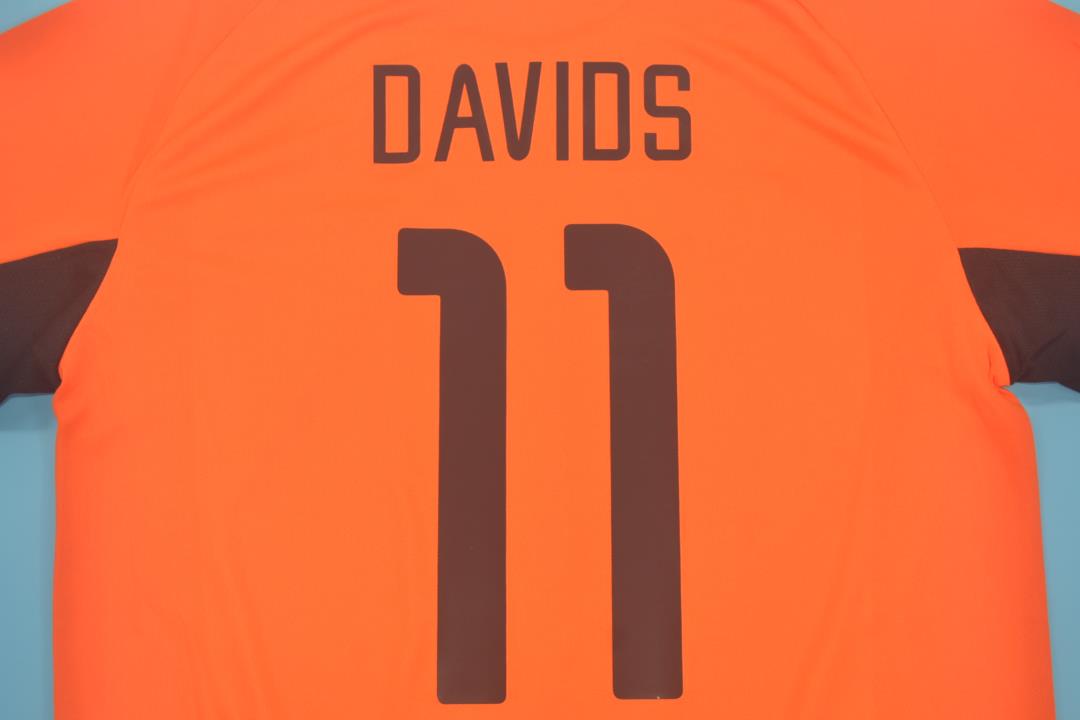 Maillot Domicile Pays-Bas 2002/04