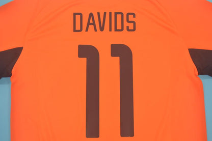 Maillot Domicile Pays-Bas 2002/04