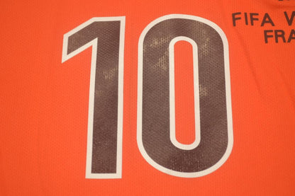 Países Bajos 1998/00 Camiseta Local Copa del Mundo