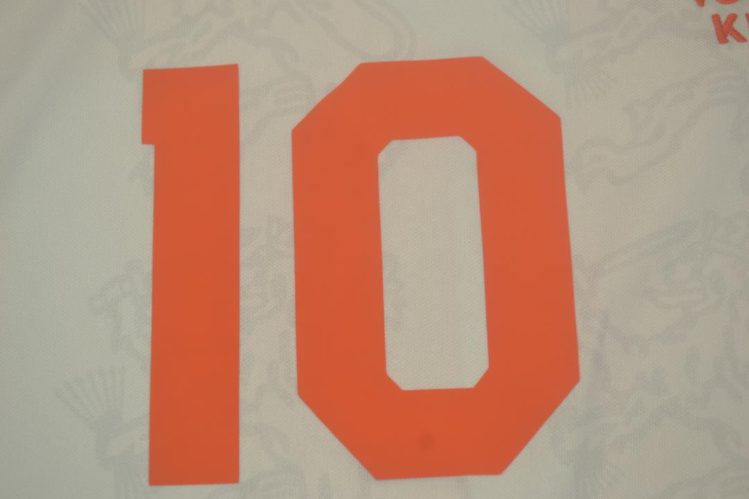 Holanda 1994/95 Camiseta Visitante