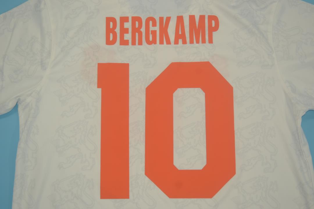 Holanda 1994/95 Camiseta Visitante