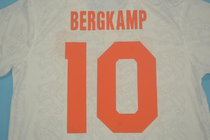 Holanda 1994/95 Camiseta Visitante