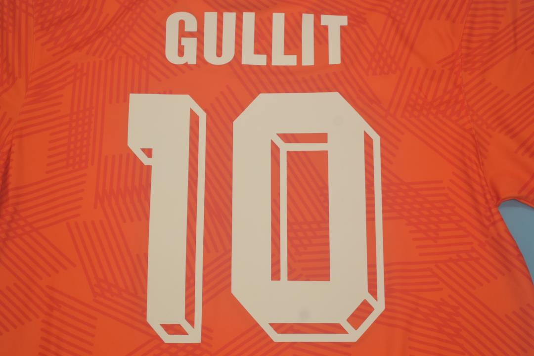 Camiseta de local de Países Bajos 1991/93