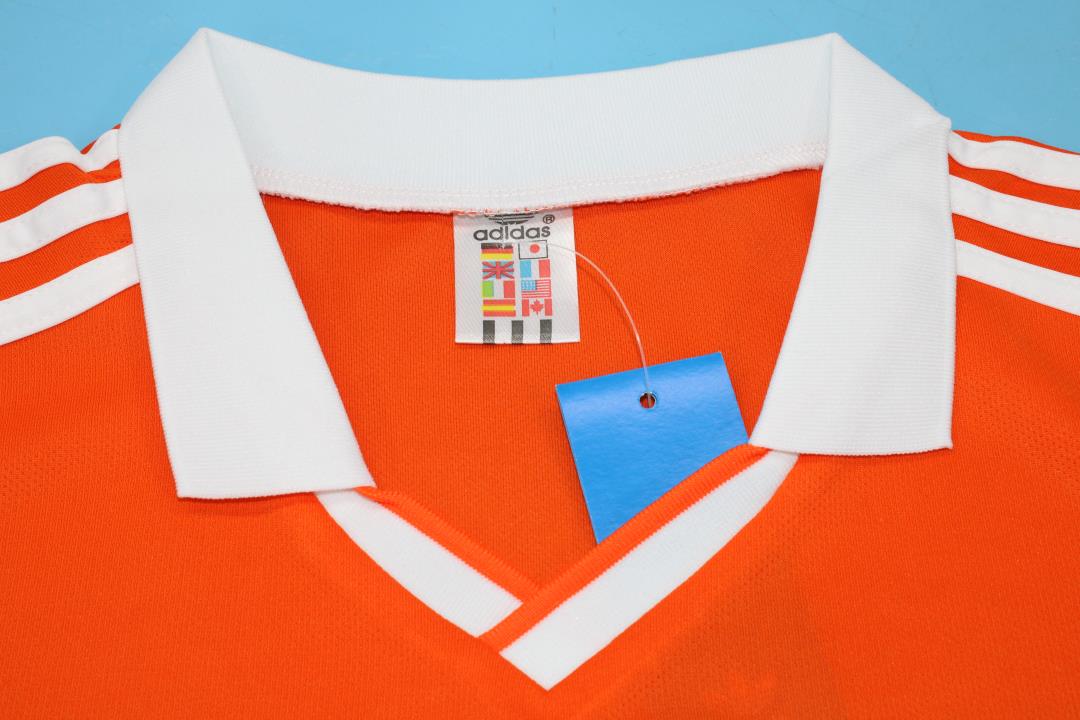 Holanda 1988/90 Camiseta Centenario Local