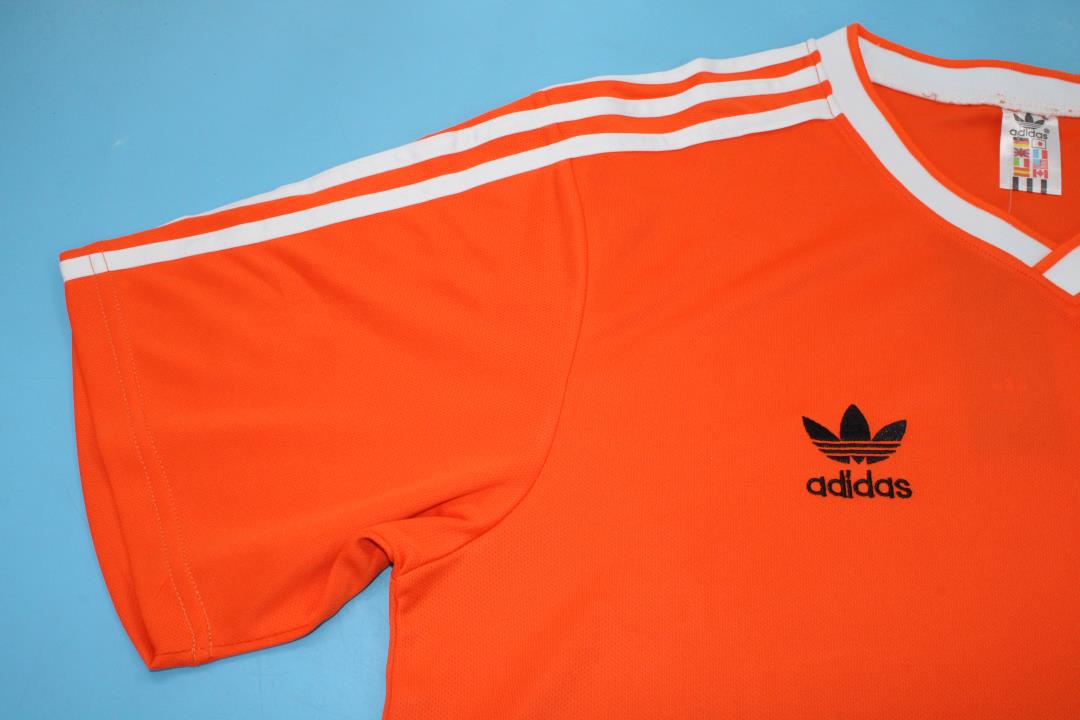 Netherlands 1985/88 Home Shirt