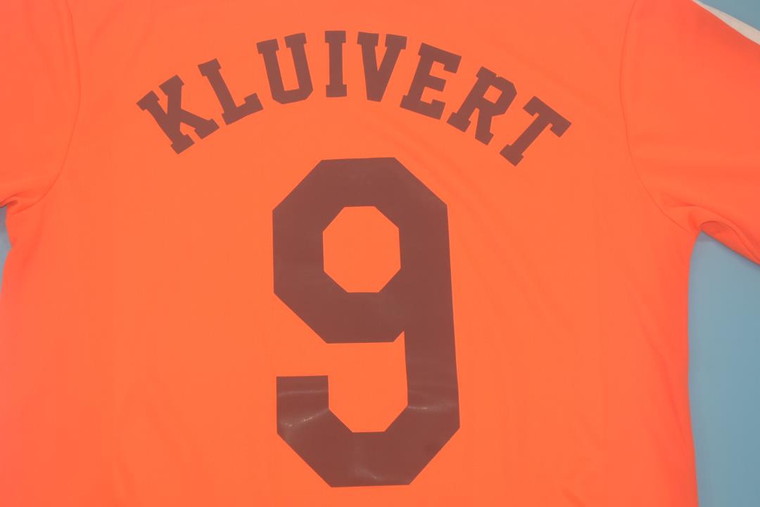 Netherlands 1985/88 Home Shirt