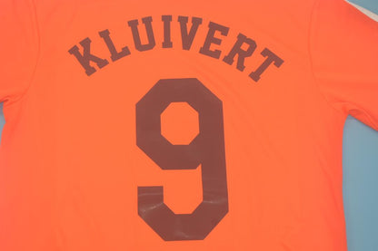 Netherlands 1985/88 Home Shirt