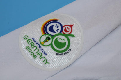 Maillot domicile manches longues Angleterre 2005/07