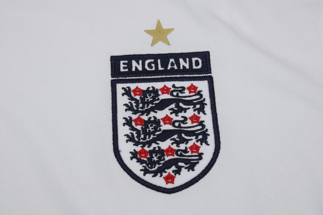 Maillot domicile manches longues Angleterre 2005/07