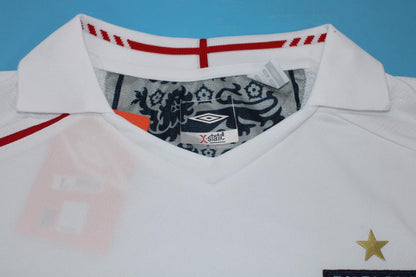 Maillot domicile manches longues Angleterre 2005/07