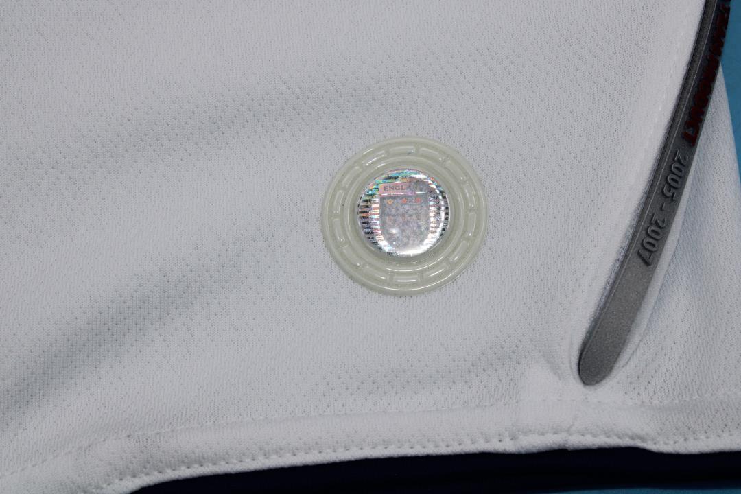 Maillot domicile manches longues Angleterre 2005/07