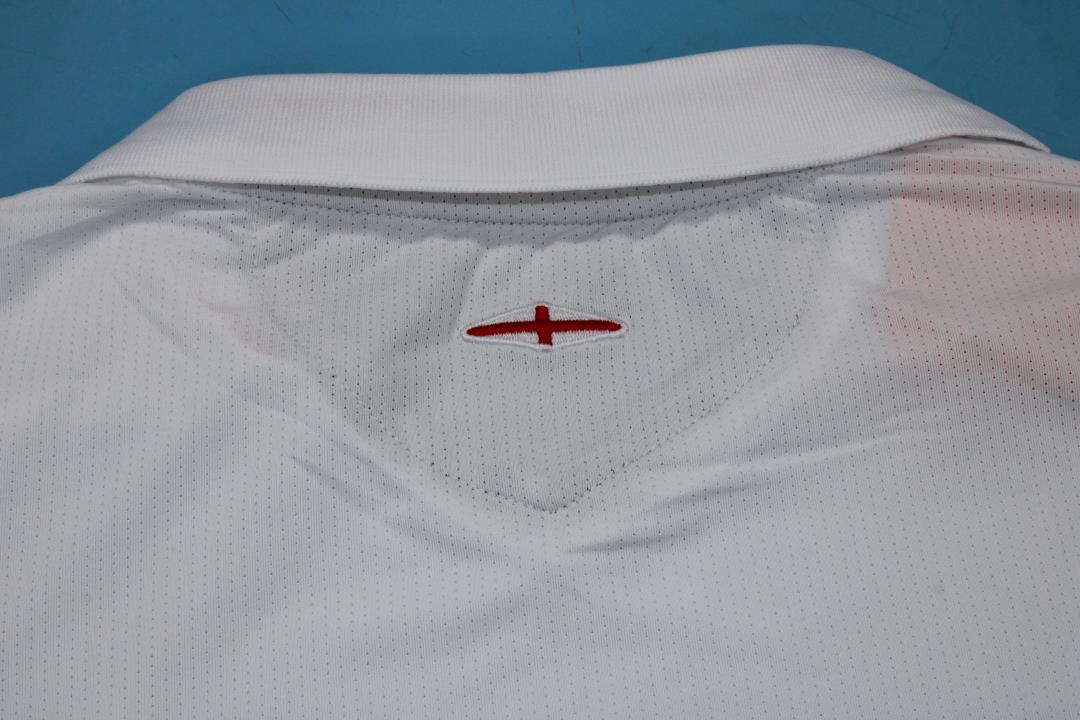 Maillot domicile manches longues Angleterre 2005/07